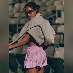 Free People Get Your Flirt On Shorts